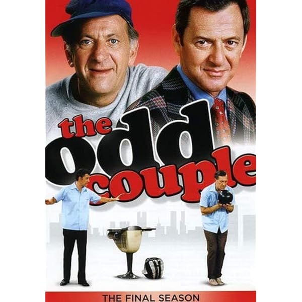 Amazon.com: The Odd Couple: Season 1 : Al Molinaro, Tony Randall